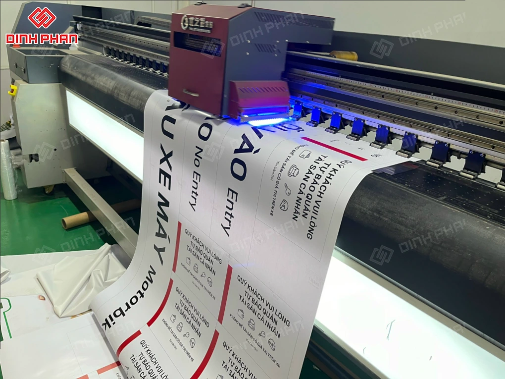 Dịch vụ in uv Buôn Ma Thuột