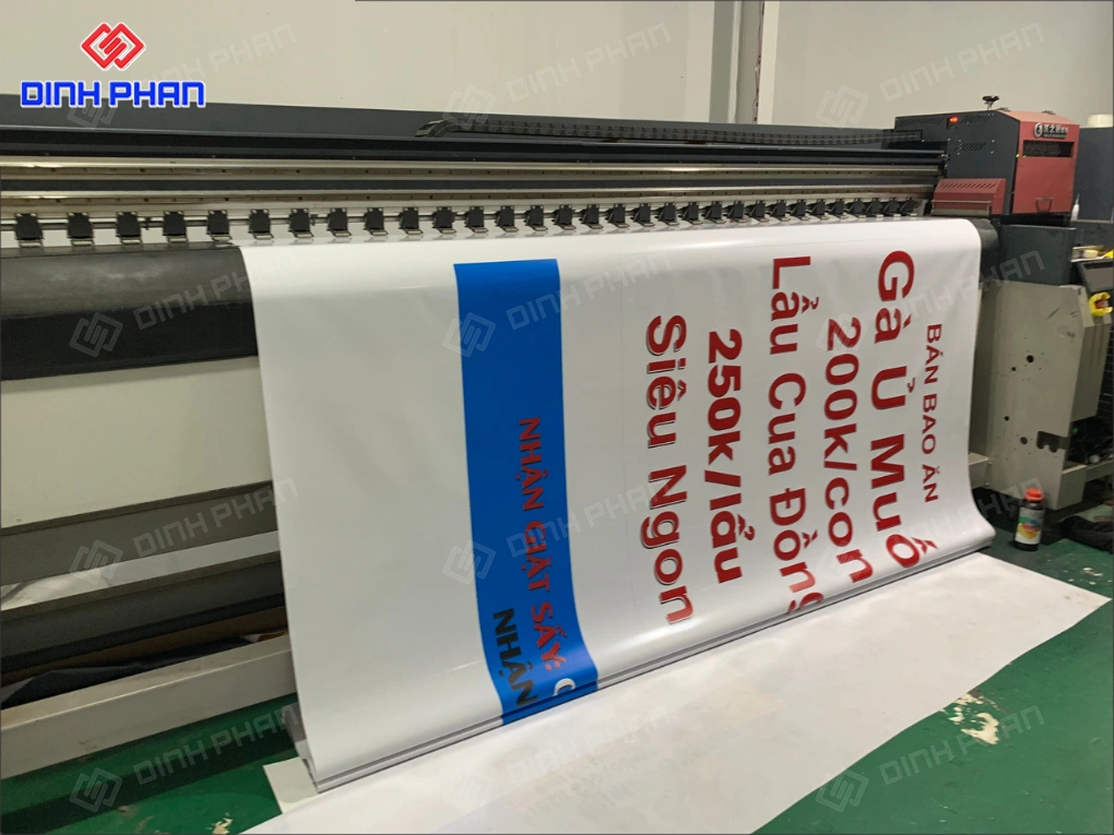 Dịch vụ in UV cuộn Buôn Ma Thuột giá rẻ, chất lượng Dịch vụ in UV cuộn Buôn Ma Thuột