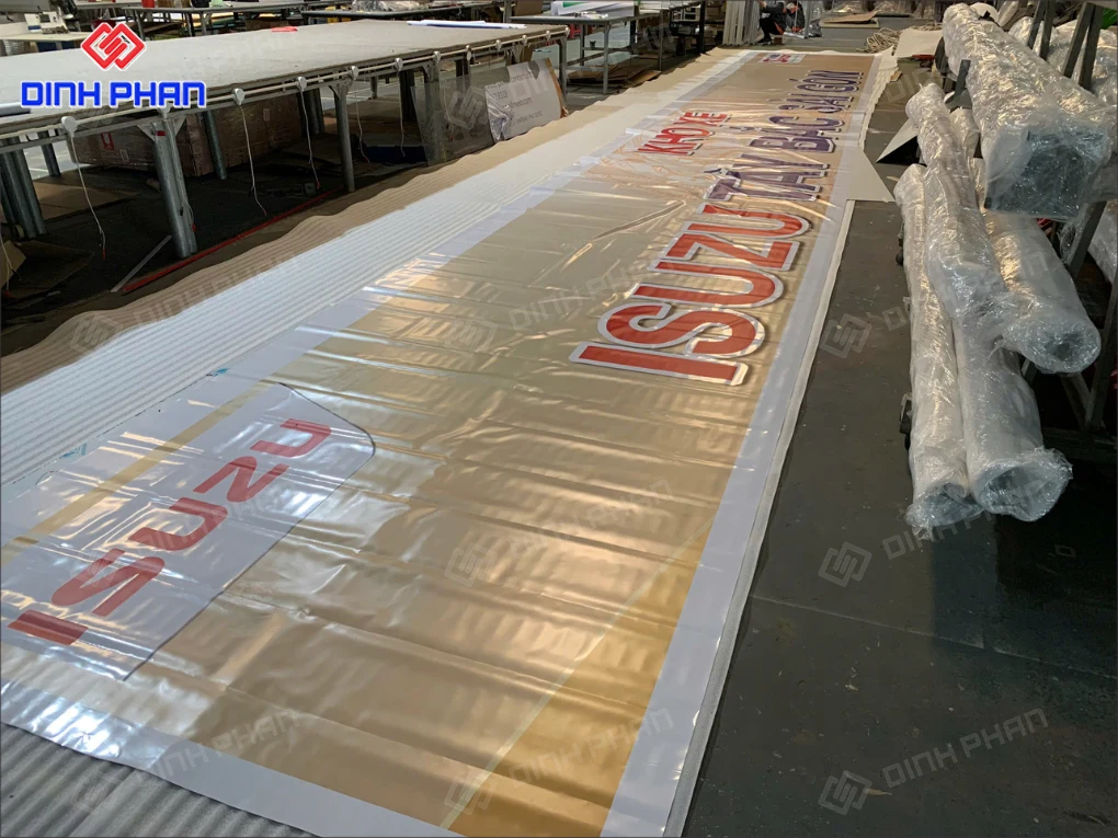 Dịch vụ in UV cuộn Buôn Ma Thuột giá rẻ, chất lượng Dịch vụ in UV cuộn Buôn Ma Thuột