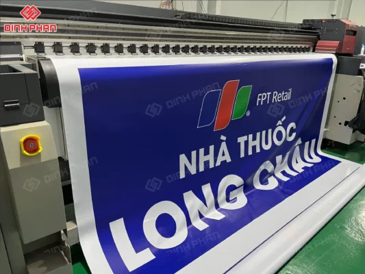 Dịch vụ in UV cuộn Buôn Ma Thuột giá rẻ, chất lượng