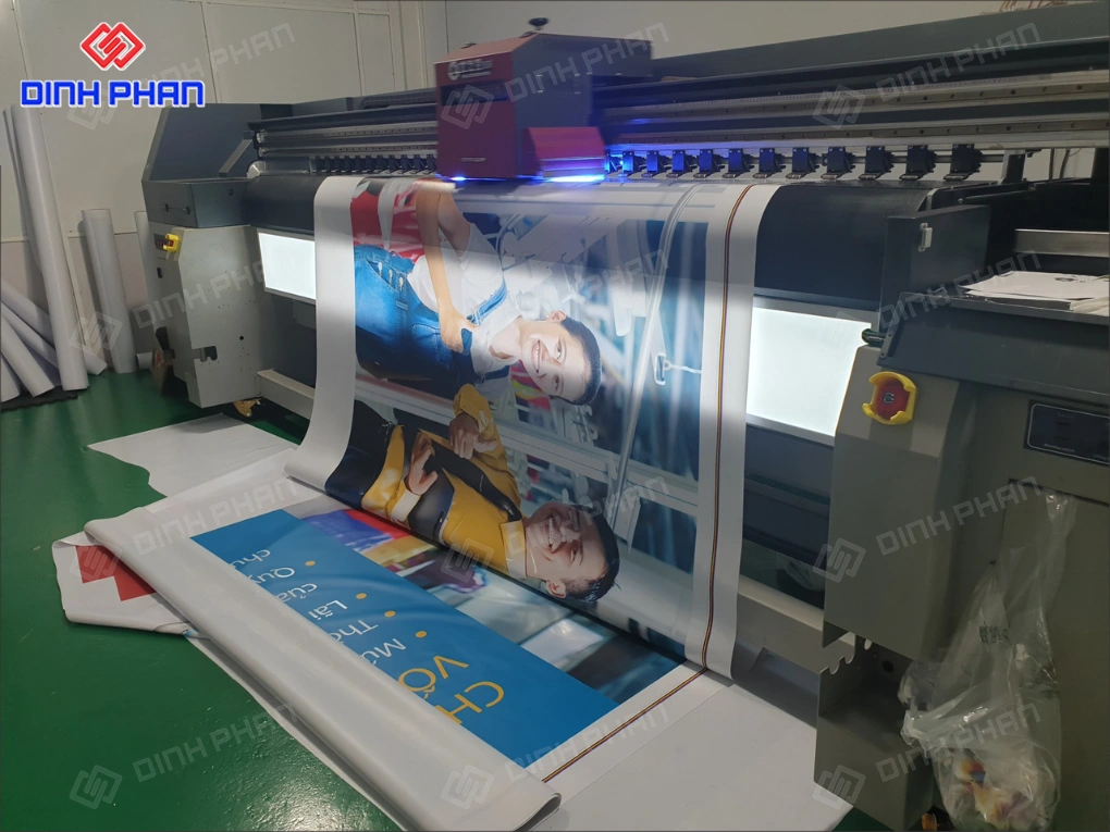 Dịch vụ in UV cuộn Buôn Ma Thuột giá rẻ, chất lượng Dịch vụ in UV cuộn Buôn Ma Thuột