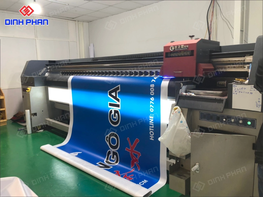 Dịch vụ in UV cuộn Buôn Ma Thuột giá rẻ, chất lượng Dịch vụ in UV cuộn Buôn Ma Thuột