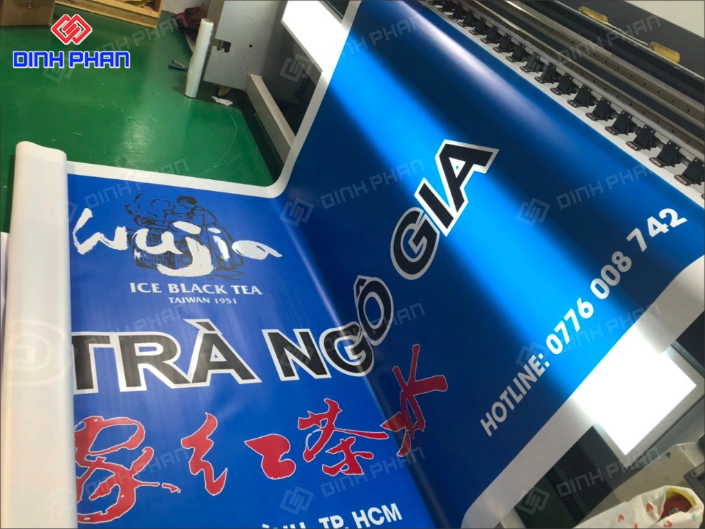 Dịch vụ in UV cuộn Buôn Ma Thuột giá rẻ, chất lượng Dịch vụ in UV cuộn Buôn Ma Thuột