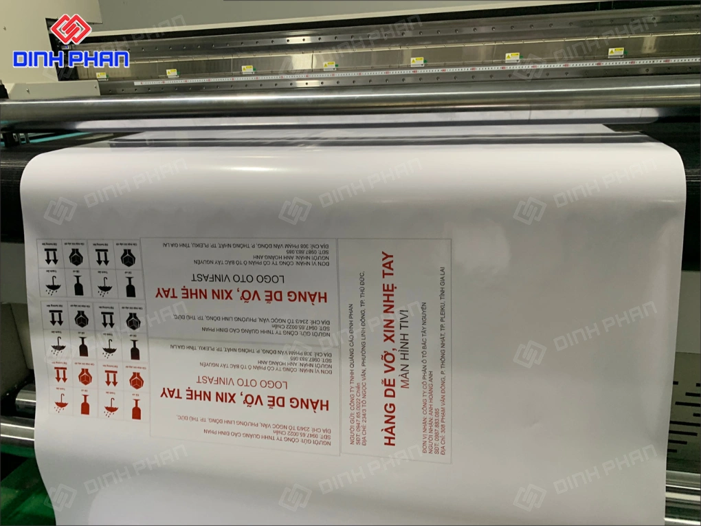 Dịch vụ in UV cuộn Buôn Ma Thuột giá rẻ, chất lượng Dịch vụ in UV cuộn Buôn Ma Thuột