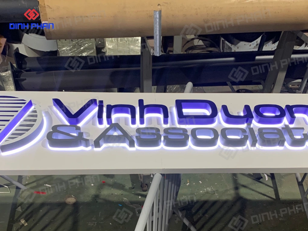 Gia công chữ inox BMT