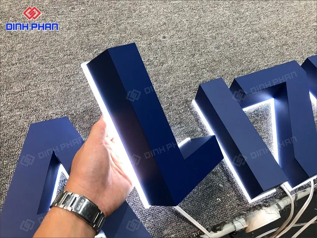 Địa chỉ gia công chữ inox BMT giá rẻ, uy tín và chất lượng Gia công chữ inox BMT