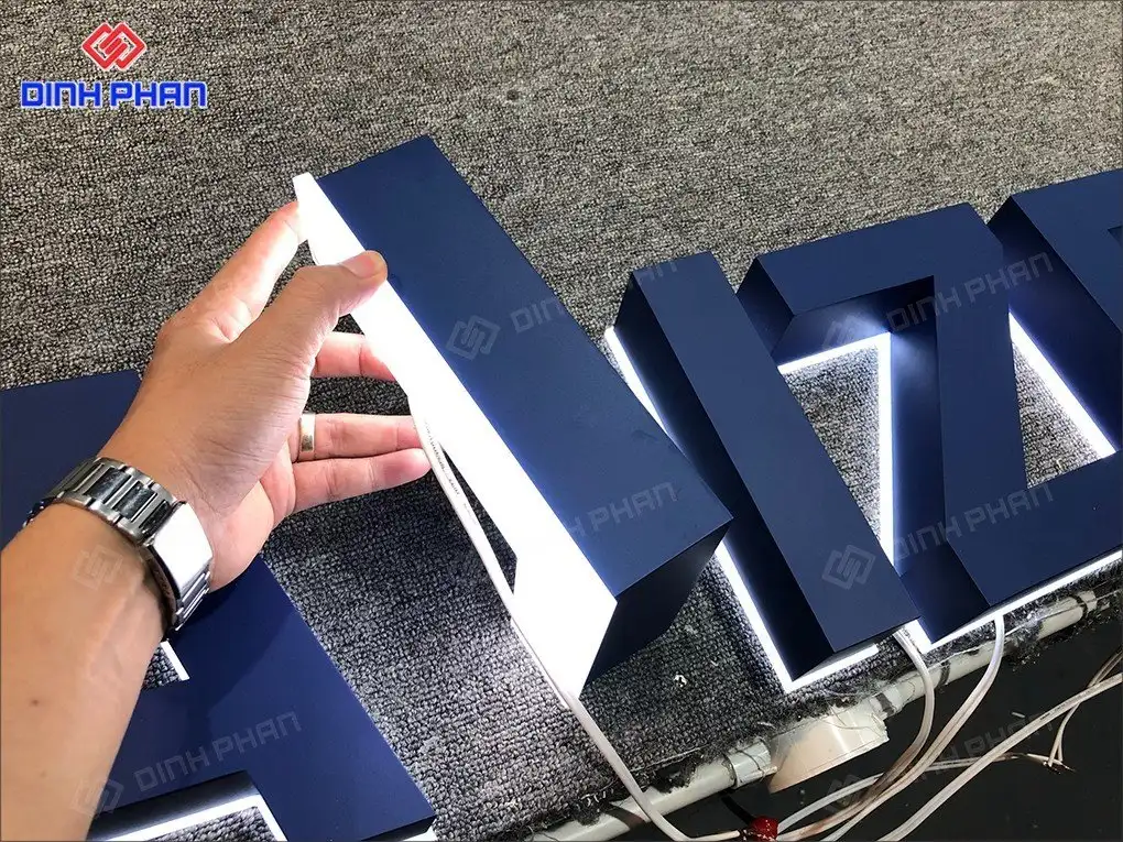 Địa chỉ gia công chữ inox BMT giá rẻ, uy tín và chất lượng Gia công chữ inox BMT