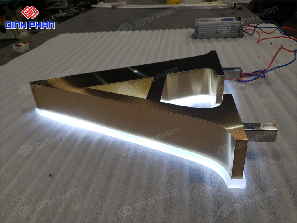 Gia công chữ inox Đắk Lắk giá rẻ, chất lượng & uy tín Gia công chữ inox Đắk Lắk