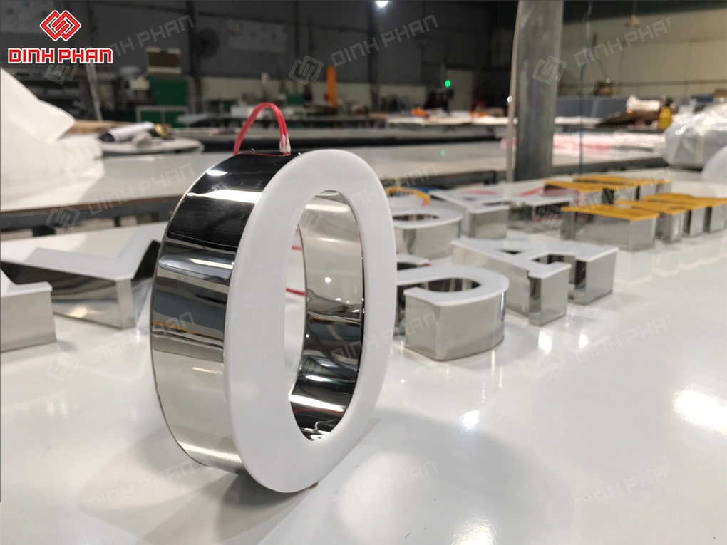 Gia công chữ inox Đắk Lắk giá rẻ, chất lượng & uy tín Gia công chữ inox Đắk Lắk