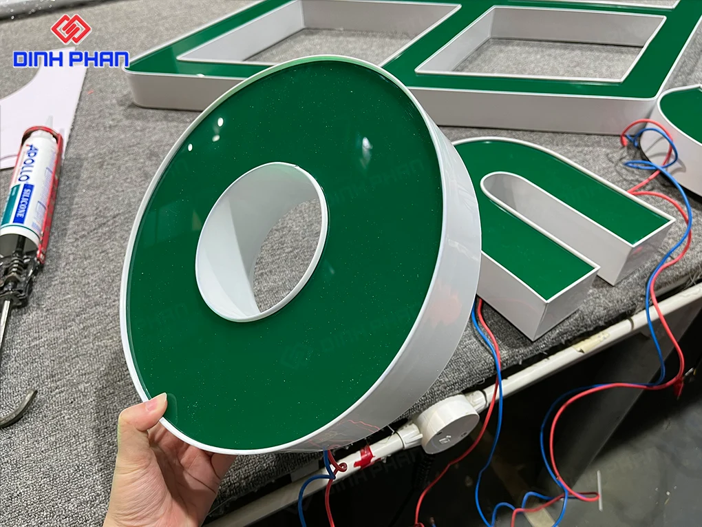 Gia công chữ nhôm Đắk Lắk giá rẻ, uy tín, chuyên nghiệp Gia công chữ nhôm Đắk Lắk