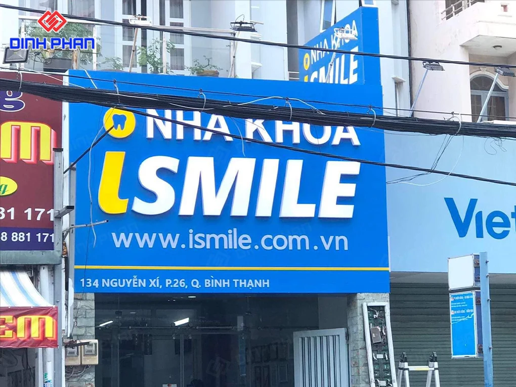 Làm bảng hiệu alu BMT đẹp, giá rẻ, uy tín Làm Bảng hiệu alu BMT