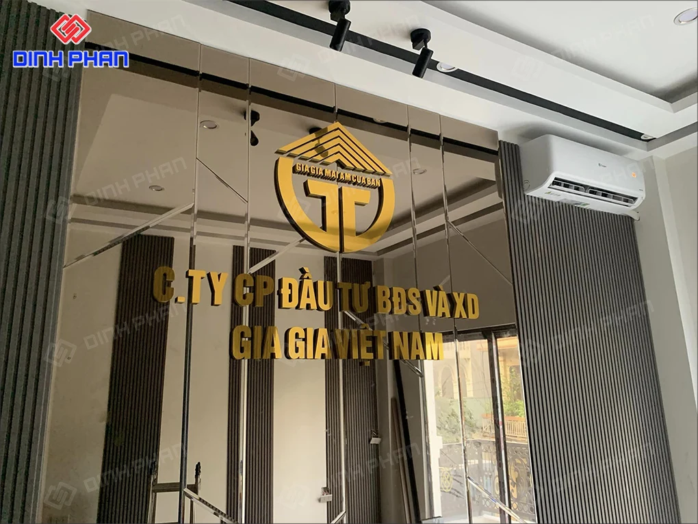 Làm bảng hiệu alu BMT đẹp, giá rẻ, uy tín Làm Bảng hiệu alu BMT