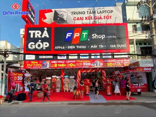 Làm Bảng hiệu alu BMT đẹp, giá rẻ, uy tín