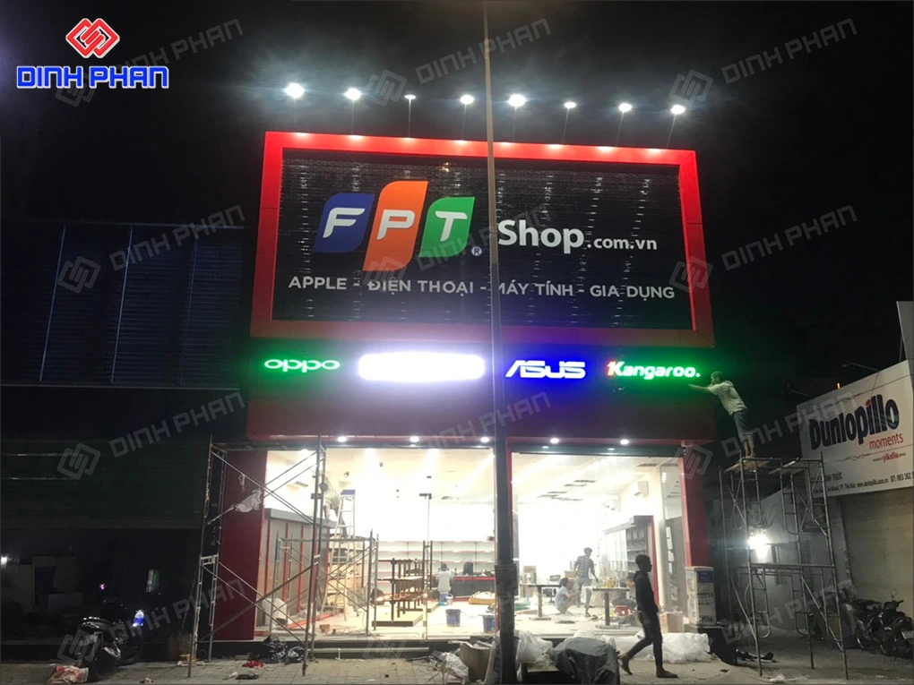 Làm bảng hiệu Đắk Lắk giá rẻ, uy tín và chất lượng Làm bảng hiệu Đắk Lắk