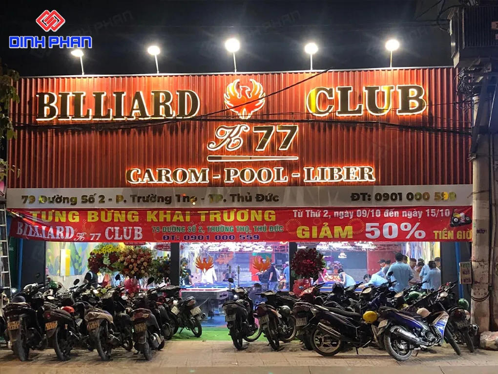 Làm bảng hiệu Đắk Lắk giá rẻ, uy tín và chất lượng Làm bảng hiệu Đắk Lắk