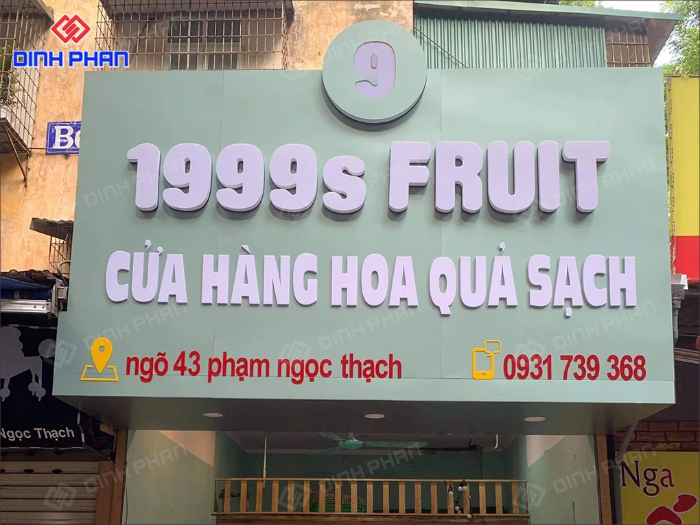 Làm bảng hiệu Đắk Lắk giá rẻ, uy tín và chất lượng Làm bảng hiệu Đắk Lắk