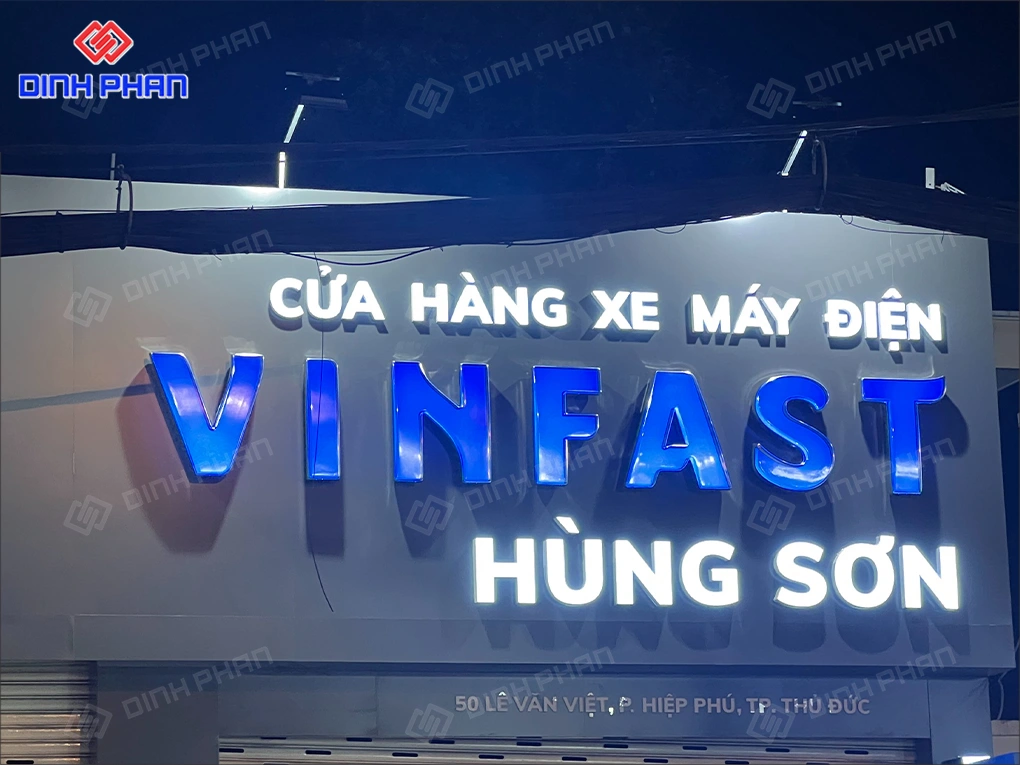 Làm bảng hiệu Đắk Lắk giá rẻ, uy tín và chất lượng Làm bảng hiệu Đắk Lắk