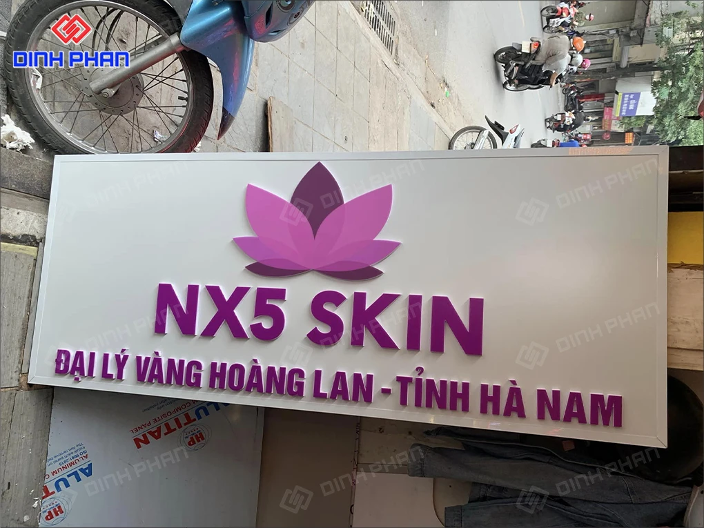 Làm bảng hiệu đẹp tại Đắk Lắk