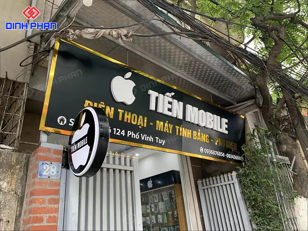 Làm bảng hiệu đẹp tại Đắk Lắk