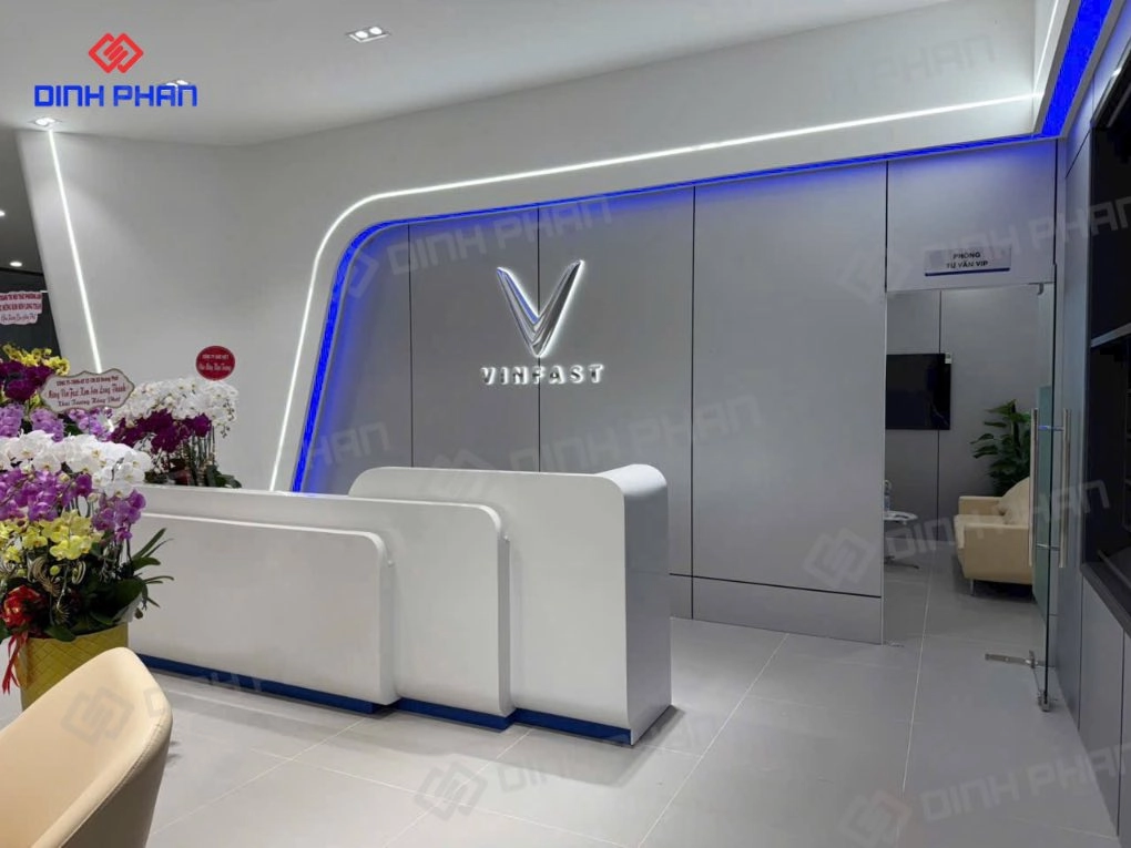 Làm bảng hiệu đẹp tại Đắk Lắk