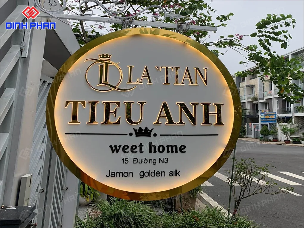 Làm bảng hiệu đẹp tại Đắk Lắk