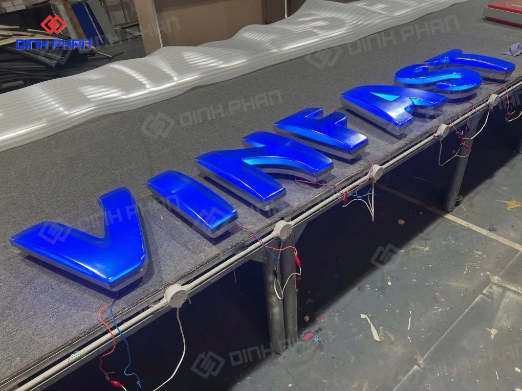 Làm bảng hiệu đẹp tại Đắk Lắk