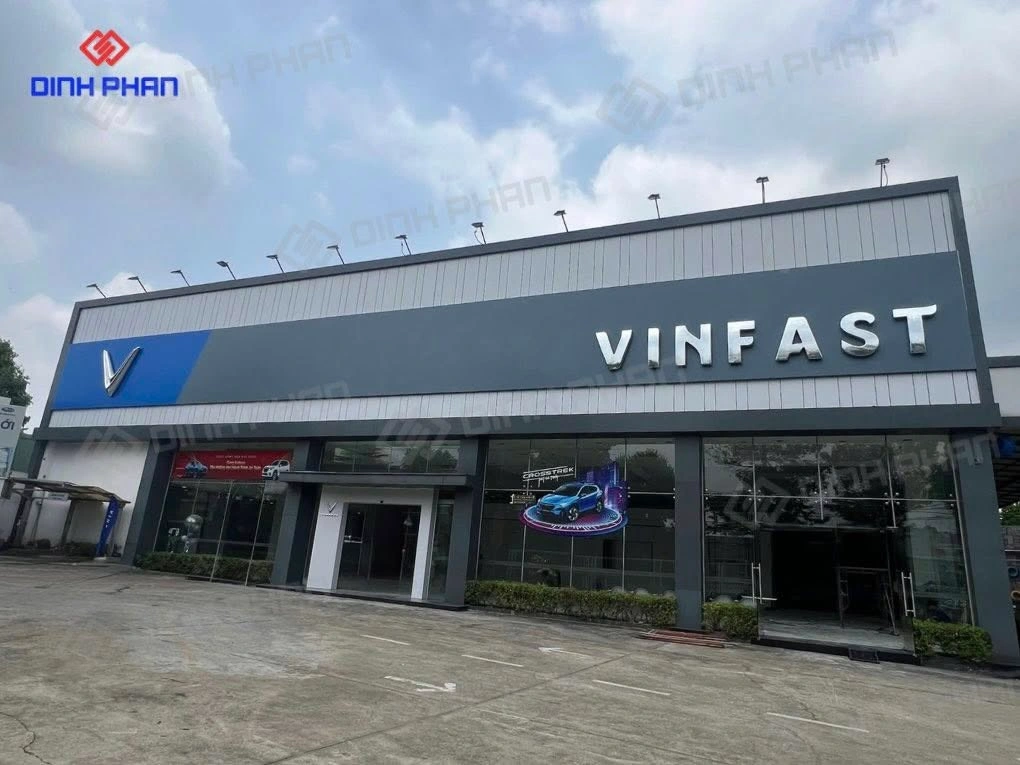 Làm bảng hiệu đẹp tại Đắk Lắk