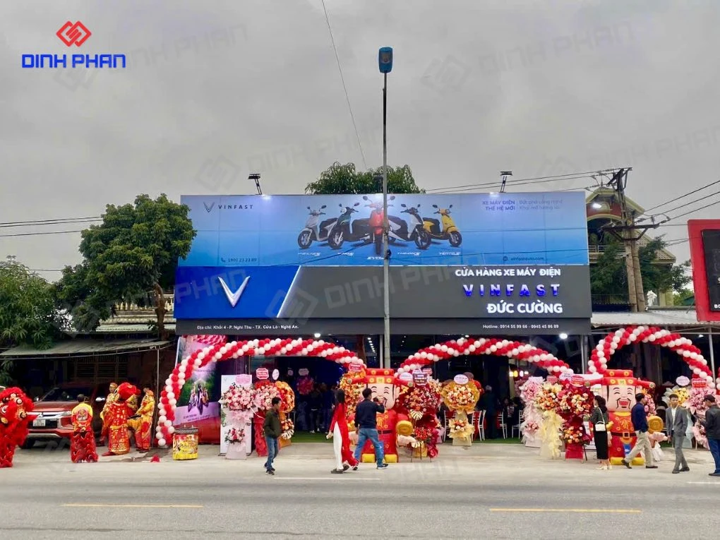 Làm bảng hiệu đẹp tại Đắk Lắk