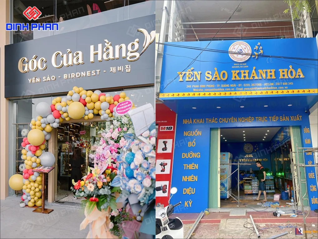 Làm bảng hiệu Pleiku giá rẻ