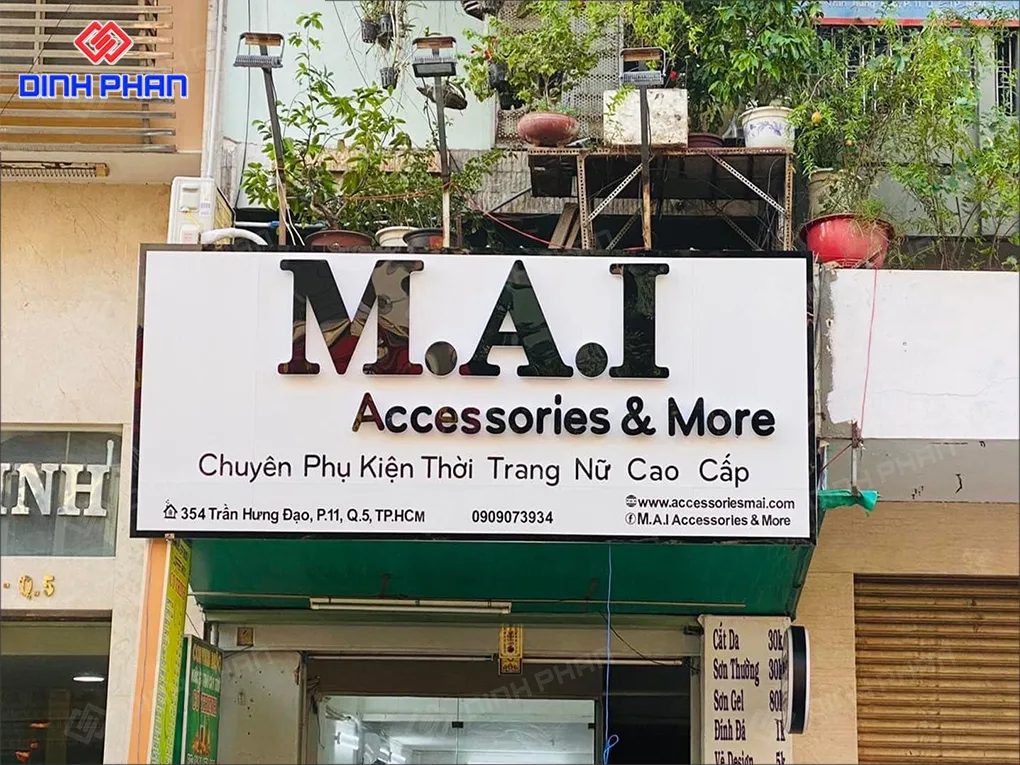 Làm bảng hiệu Pleiku giá rẻ