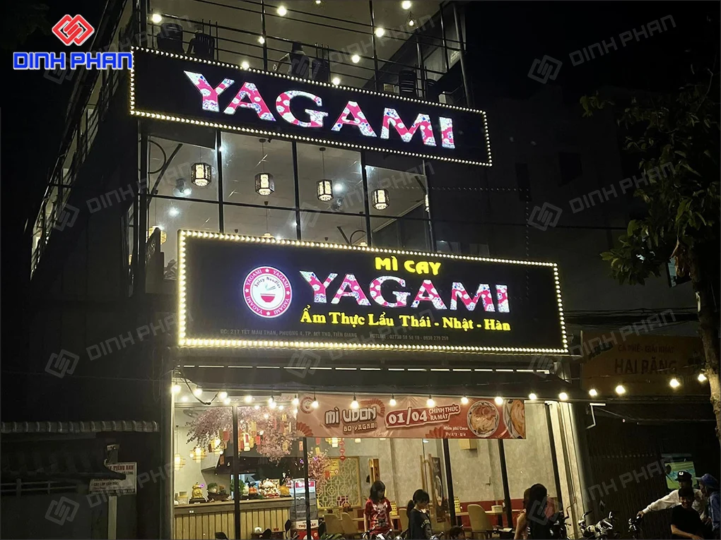 Làm bảng hiệu Pleiku giá rẻ