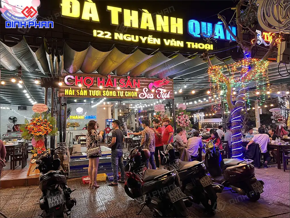 Làm bảng hiệu Pleiku giá rẻ