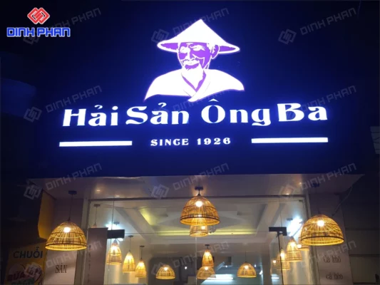 Làm bảng hiệu Pleiku giá rẻ, đẹp, nhanh, uy tín