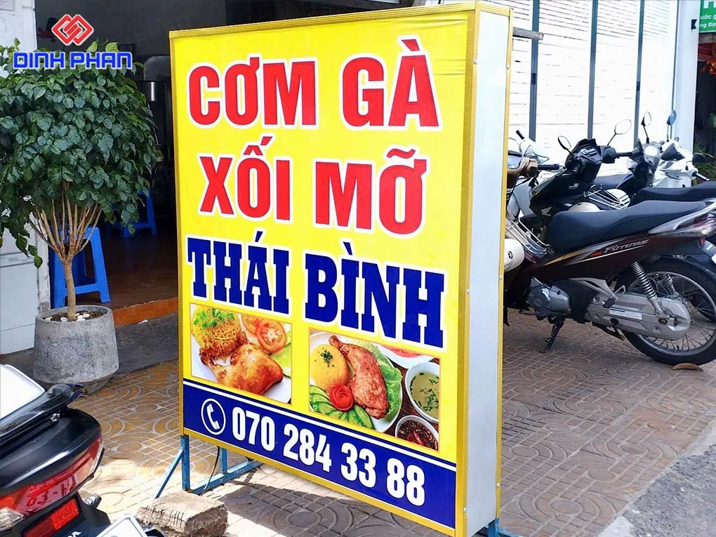 Làm bảng hiệu Pleiku giá rẻ