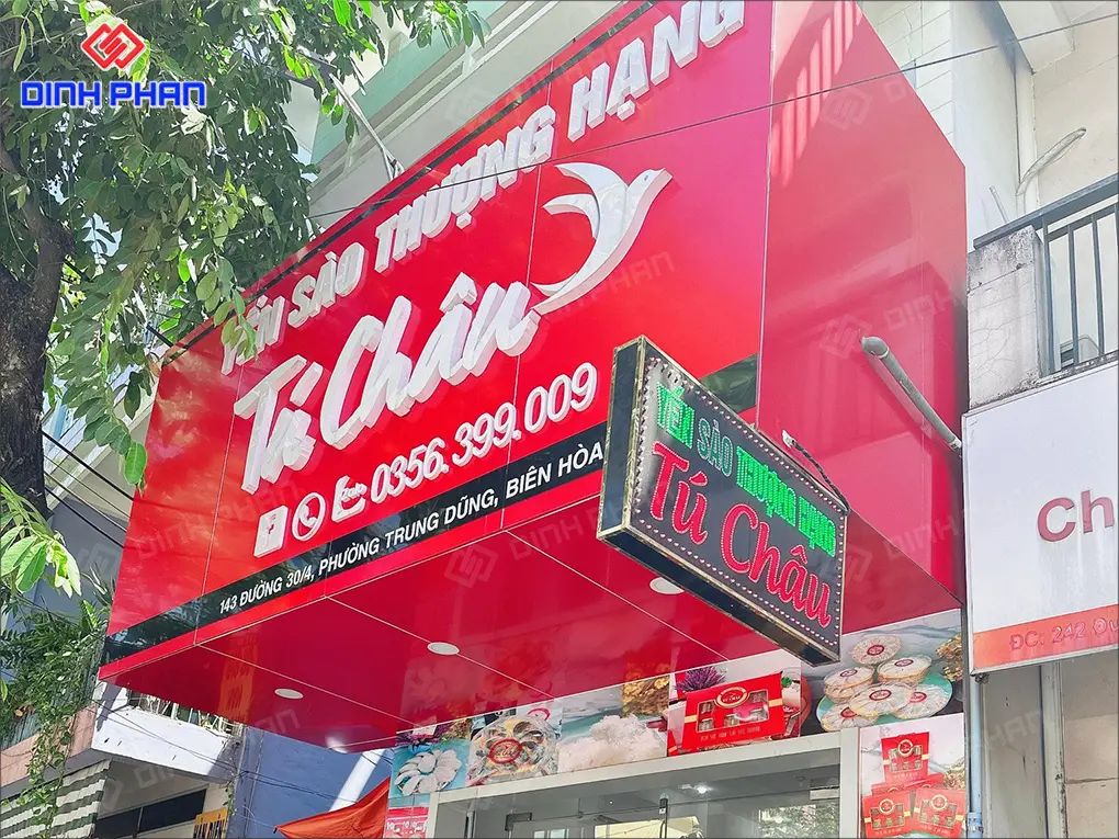 Làm bảng hiệu Pleiku giá rẻ