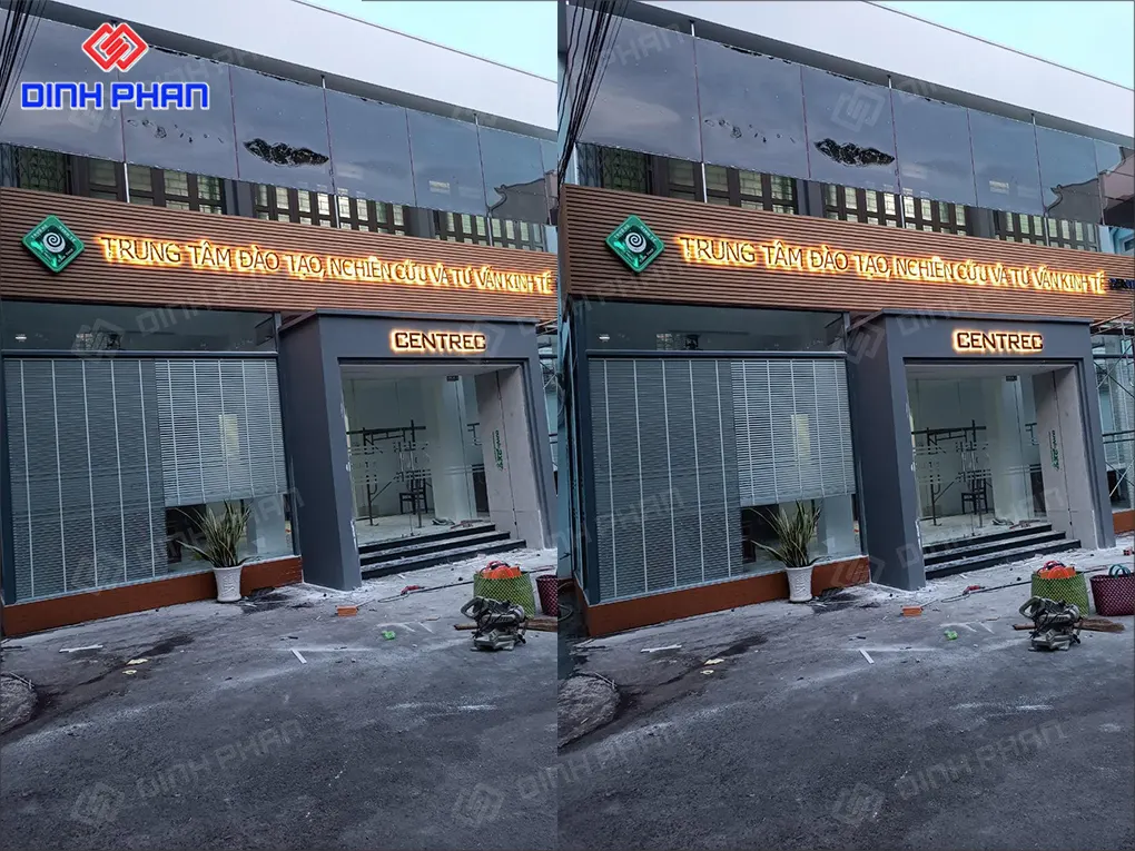 Làm bảng hiệu Pleiku giá rẻ
