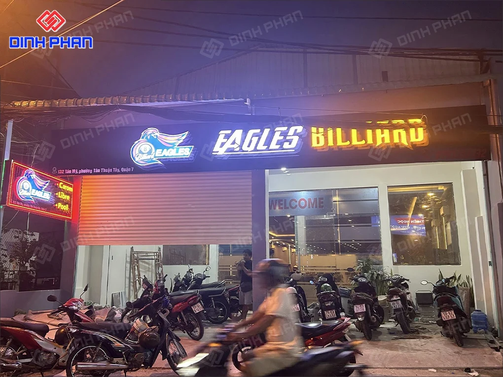 Làm bảng hiệu Pleiku giá rẻ