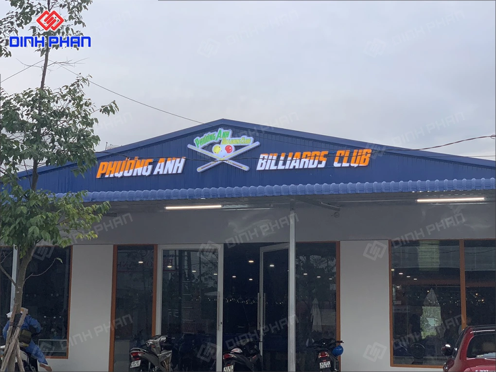 Làm bảng hiệu Pleiku giá rẻ