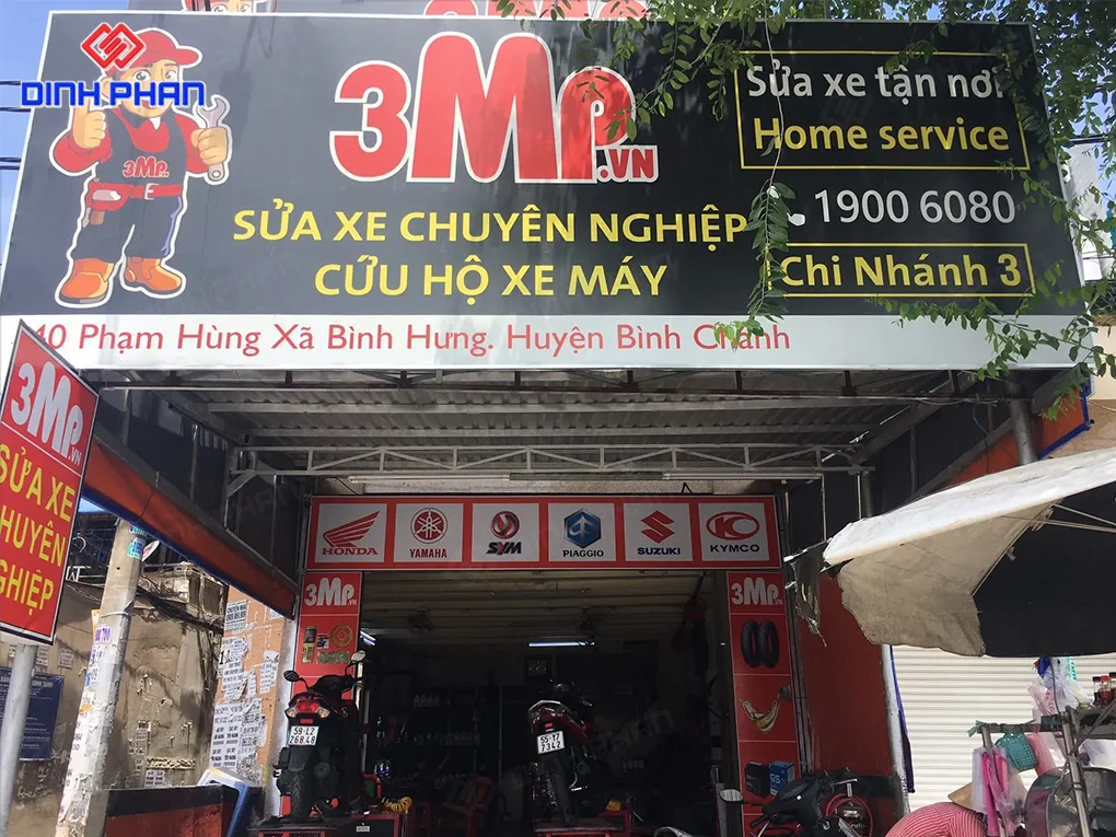 Làm bảng hiệu Pleiku giá rẻ