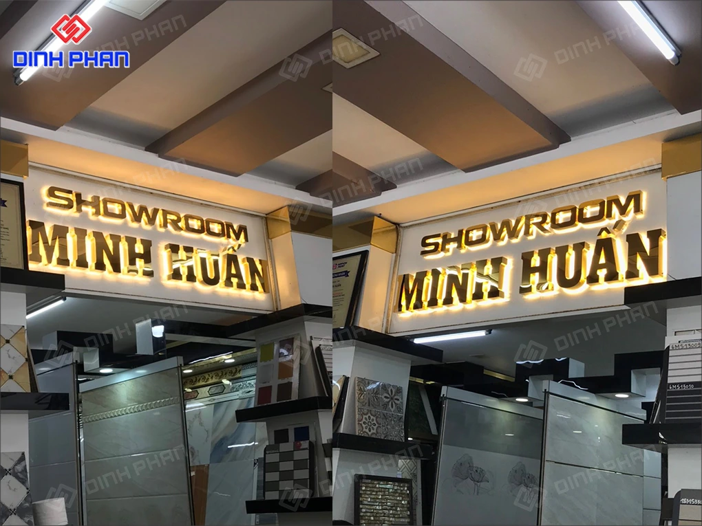 Làm bảng hiệu Pleiku giá rẻ