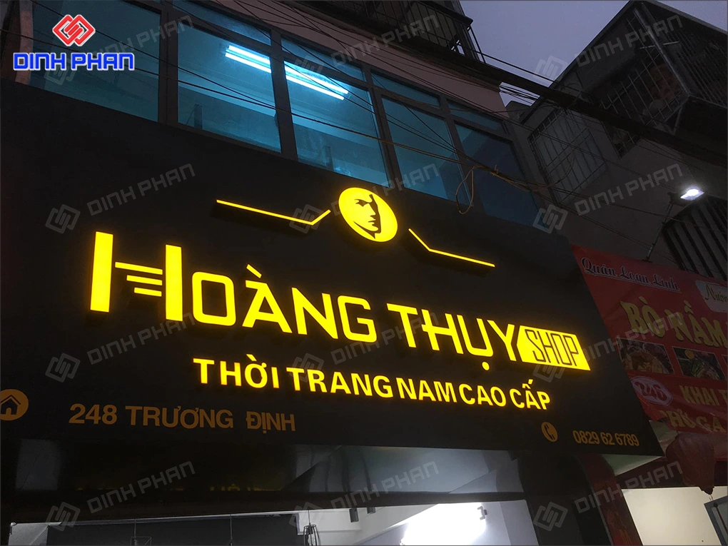 Làm bảng hiệu Pleiku giá rẻ