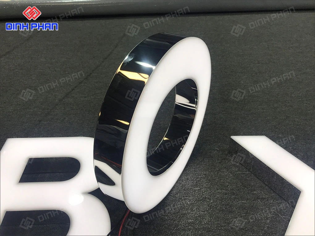 Làm chữ inox BMT