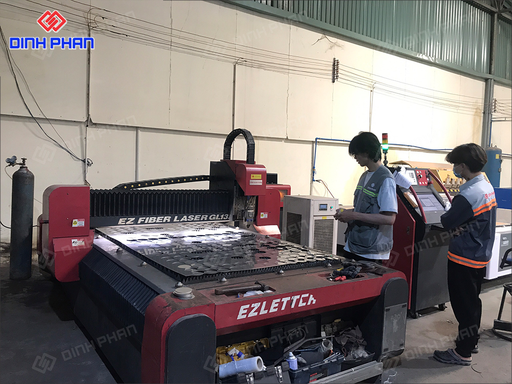 Gia công cắt Laser tại Buôn Ma Thuột giá rẻ và sắc nét cắt laser mica bmt