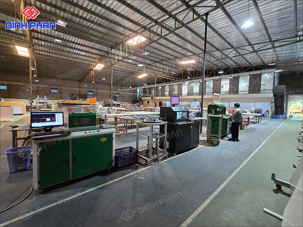 Gia công mica tại Buôn Ma Thuột chất lượng giá rẻ xưởng sản xuất Đinh Phan