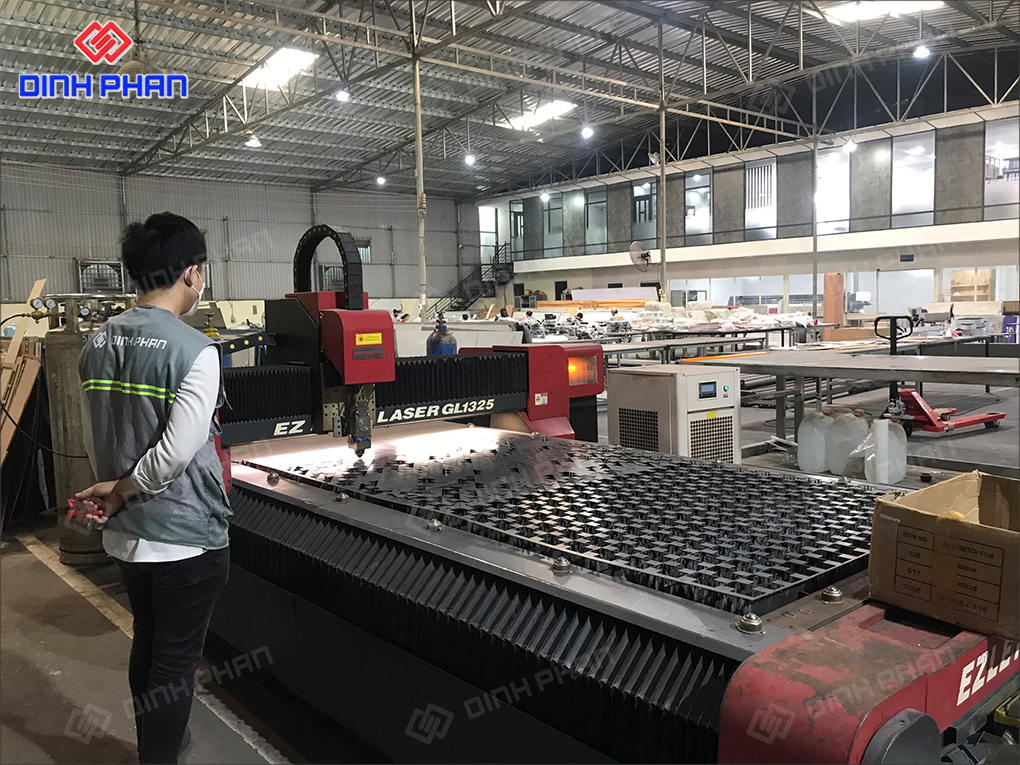 Gia công cắt Laser tại Buôn Ma Thuột giá rẻ và sắc nét cat laser fiber kim loại tại buôn ma thuột