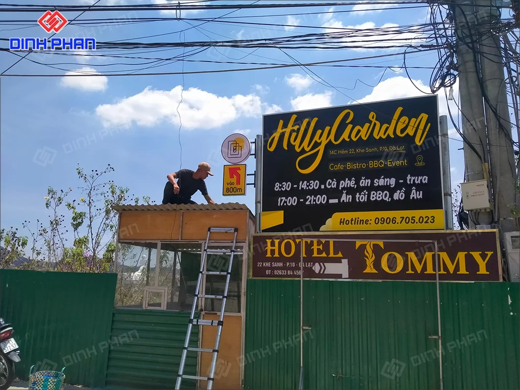 Địa chỉ làm bảng hiệu uy tín tại Buôn Ma Thuột
