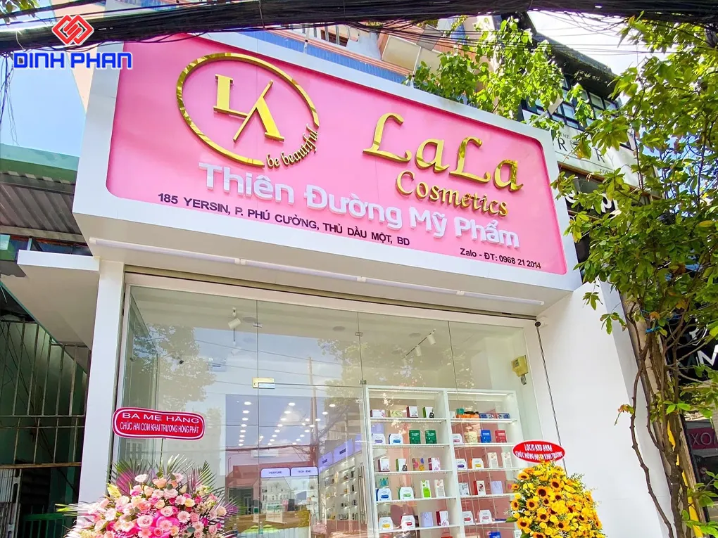 Địa chỉ làm bảng hiệu uy tín tại Buôn Ma Thuột