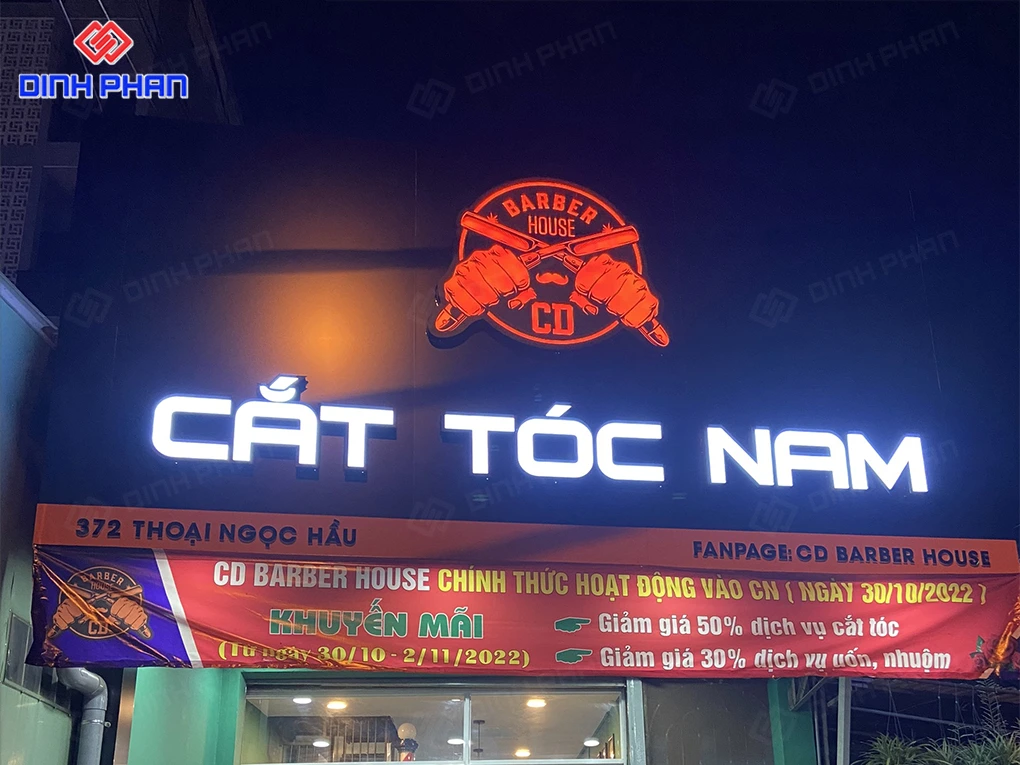Địa chỉ làm bảng hiệu uy tín tại Buôn Ma Thuột