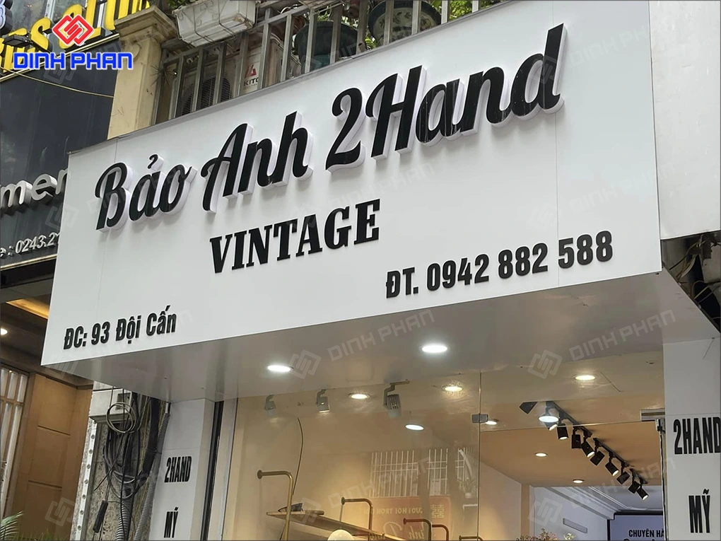 Địa chỉ làm bảng hiệu uy tín tại Buôn Ma Thuột
