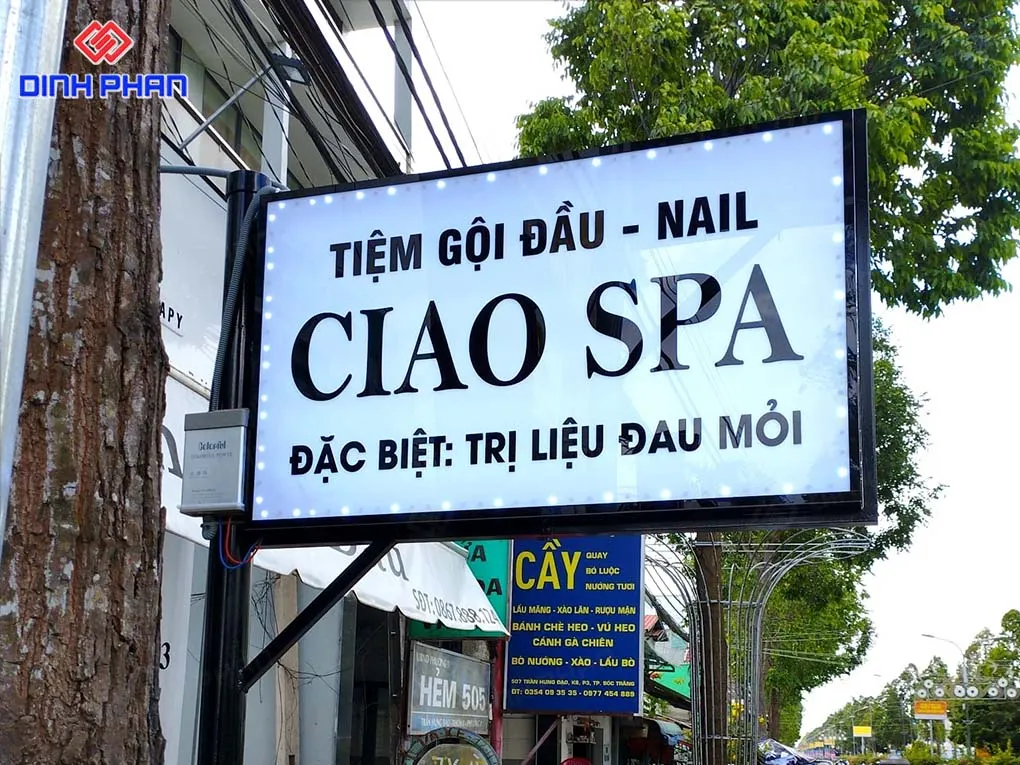 Địa chỉ làm bảng hiệu uy tín tại Buôn Ma Thuột